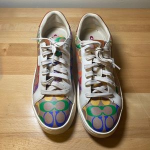 Women’s Rainbow Signature Canvas Shoes